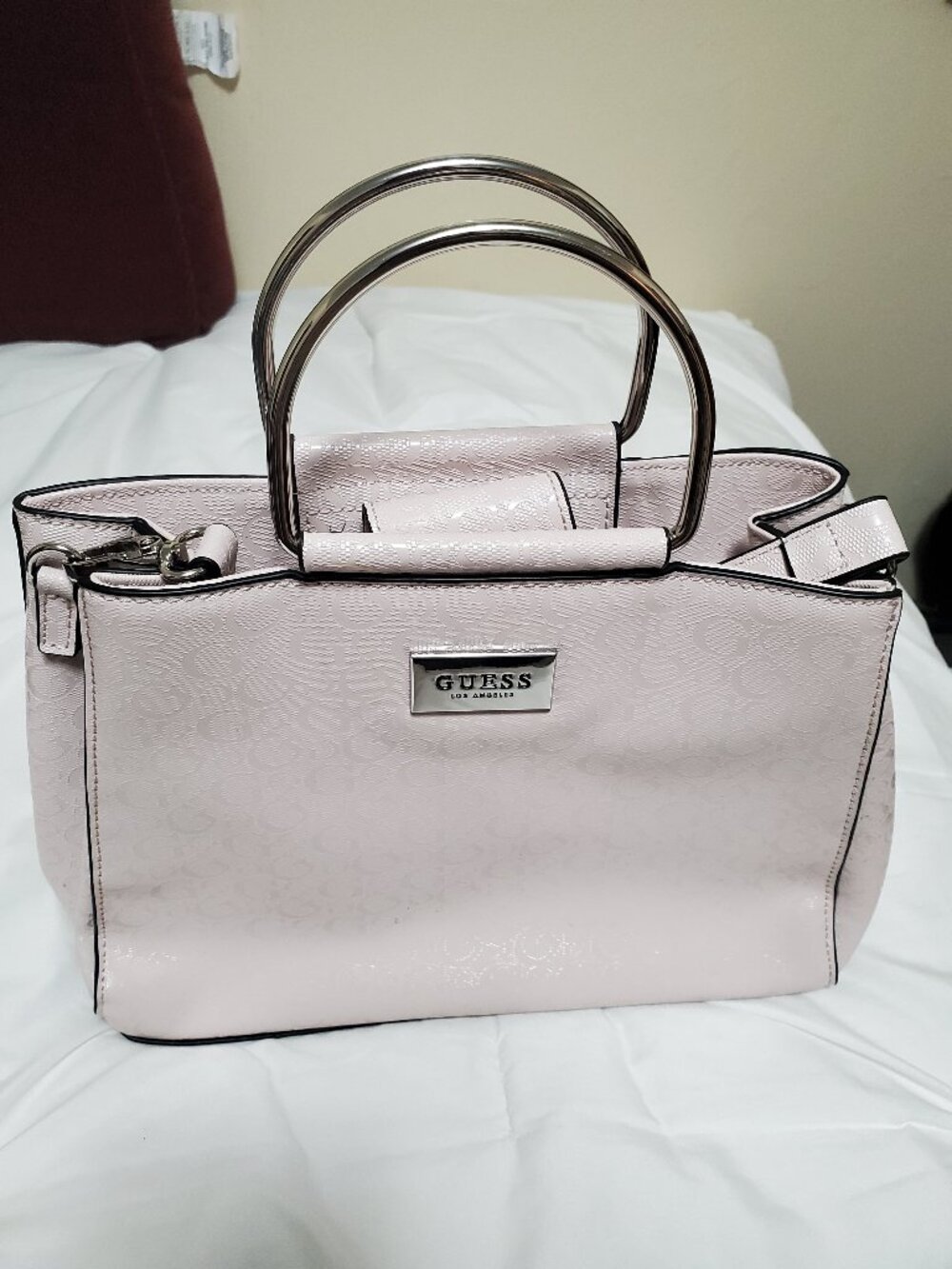 Pink Guess Crossbody
